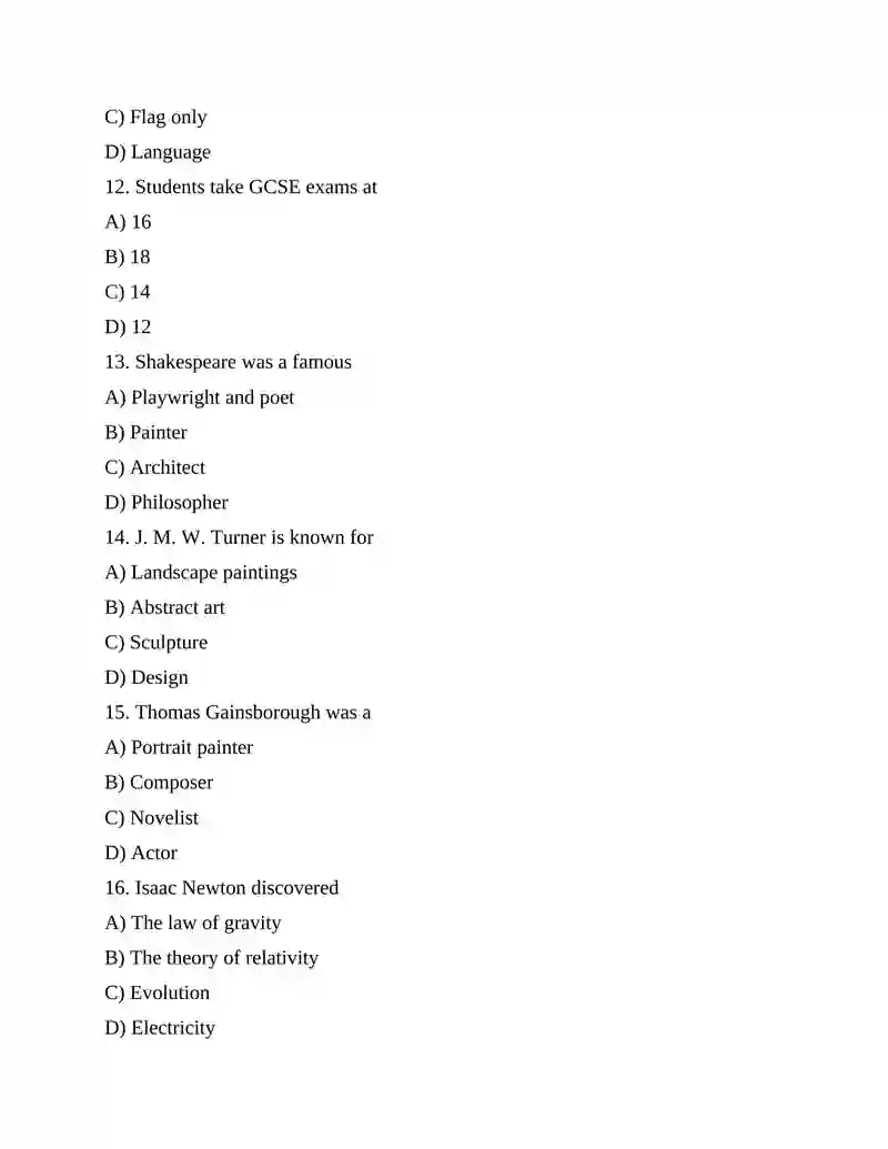 Tests English 3