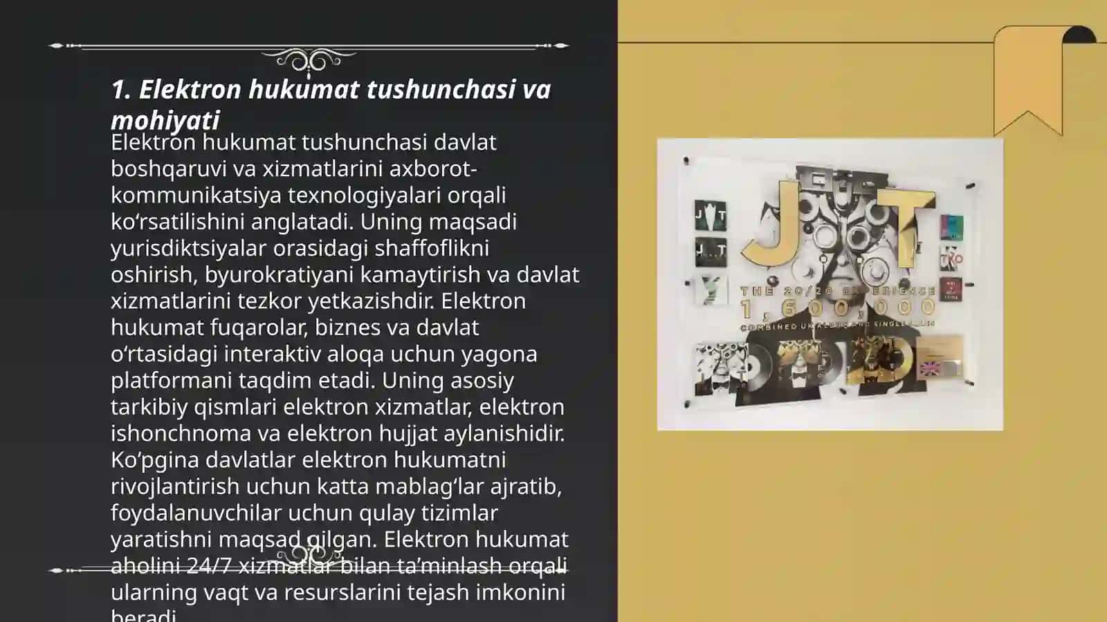 Elektron hukumatni joriy etishning jahon tajribasi 3