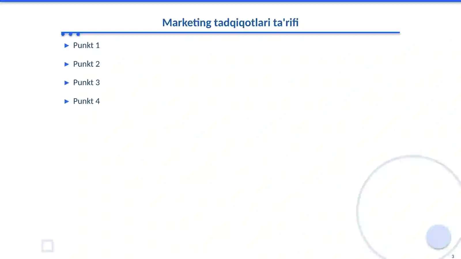Marketing tadqiqotlari ta'rifi va ahamiyati 3