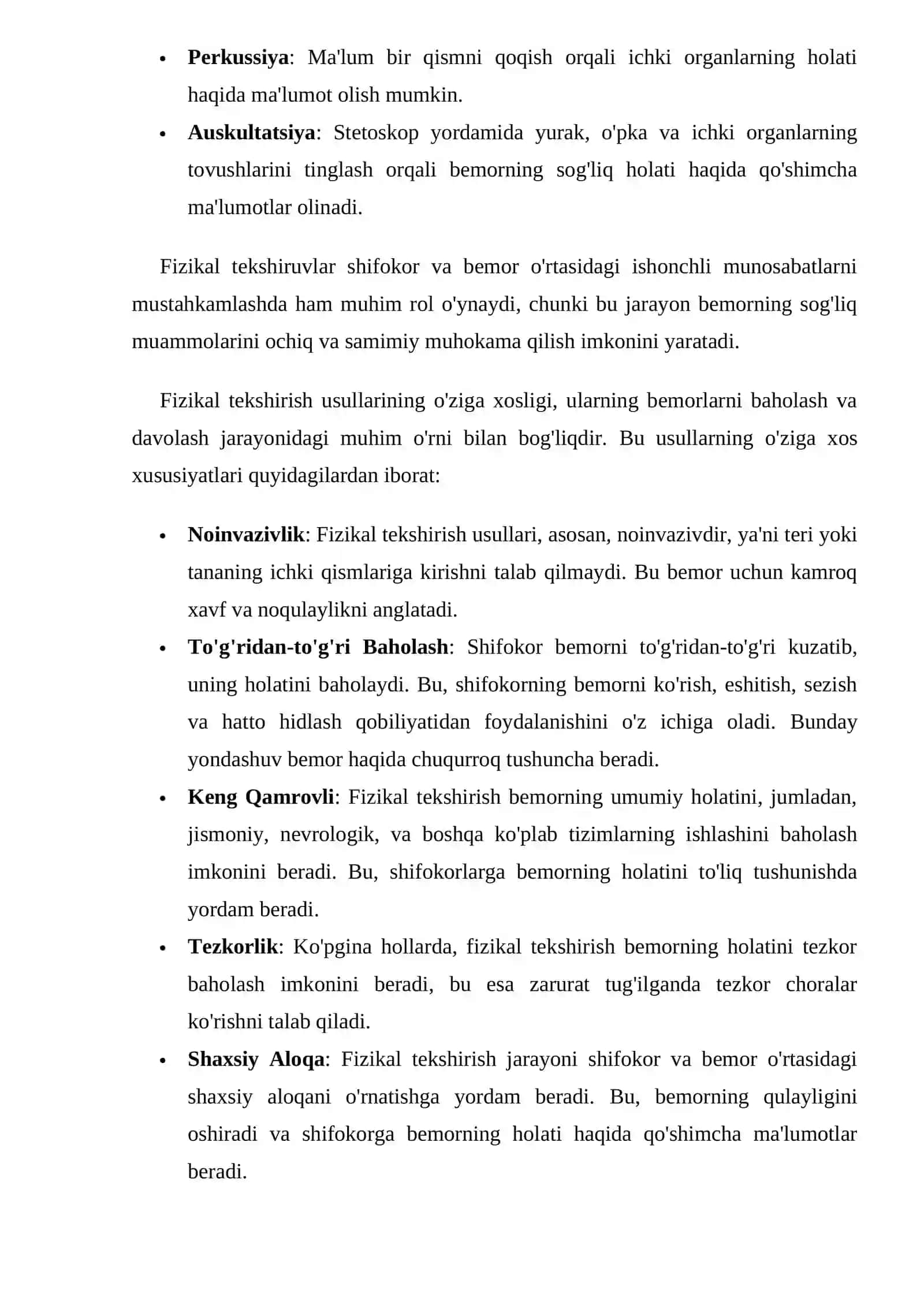 Nevrologik bemorlarni fizikal tekshirish usullarining mohiyati va o`ziga xosligi 3