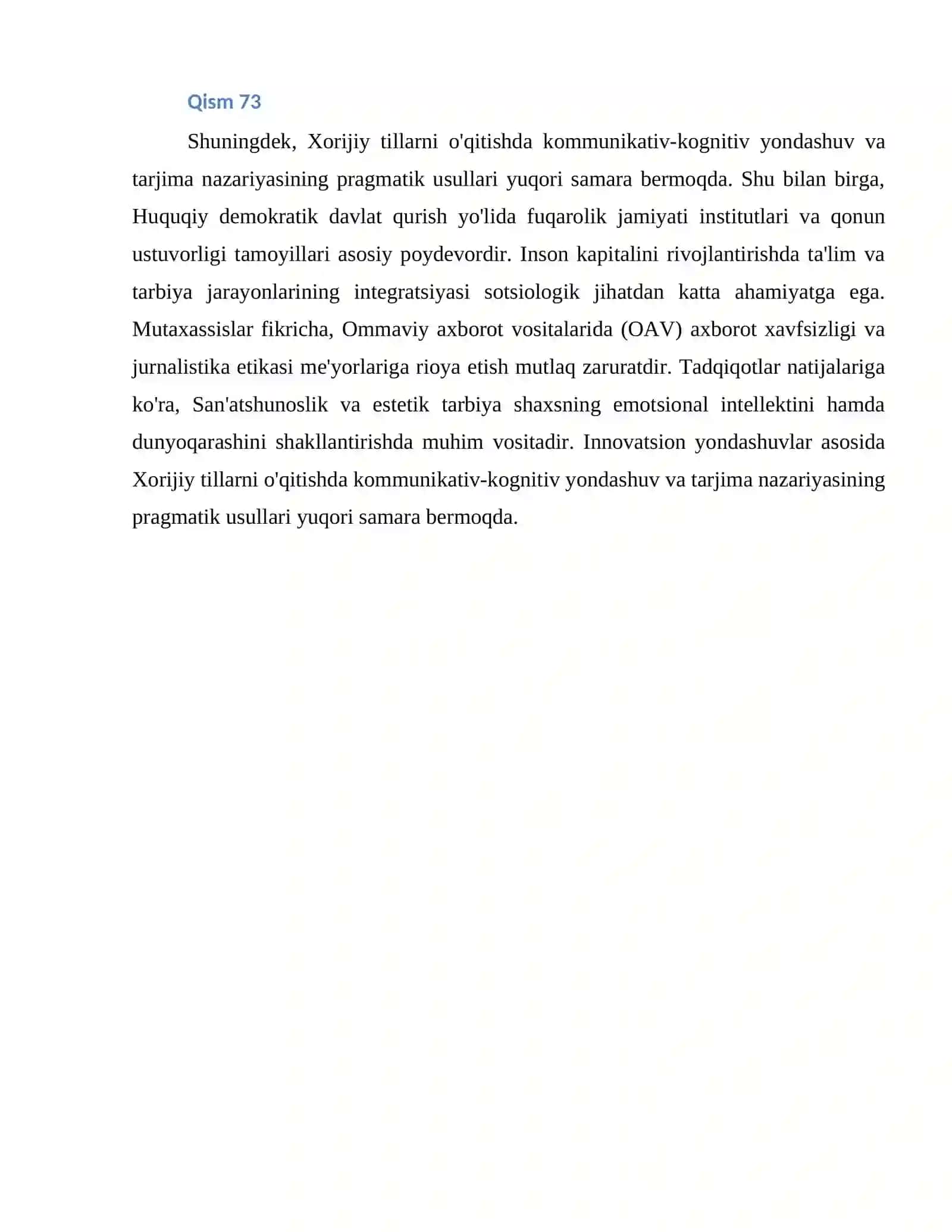 FALSAFA - OQUV QOLLANMALAR 3