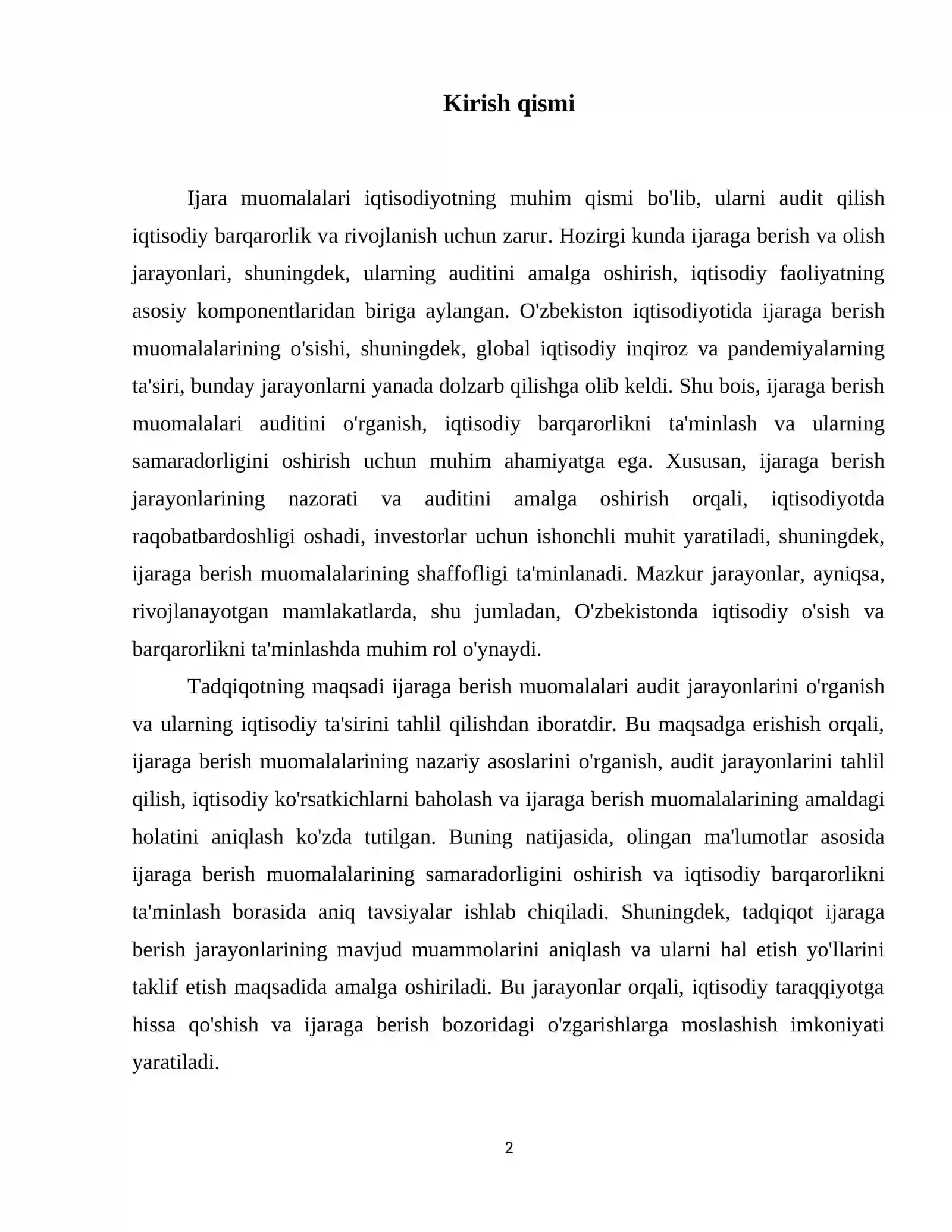 Ijara muomalalari auditi 3