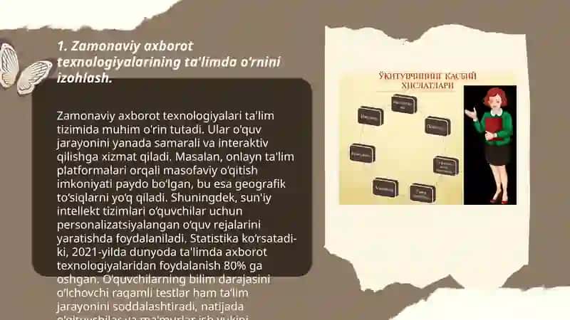 Pedagogik mahoratni oshirishda zamonaviy axborot texnologiyalarining ahamiyati 3