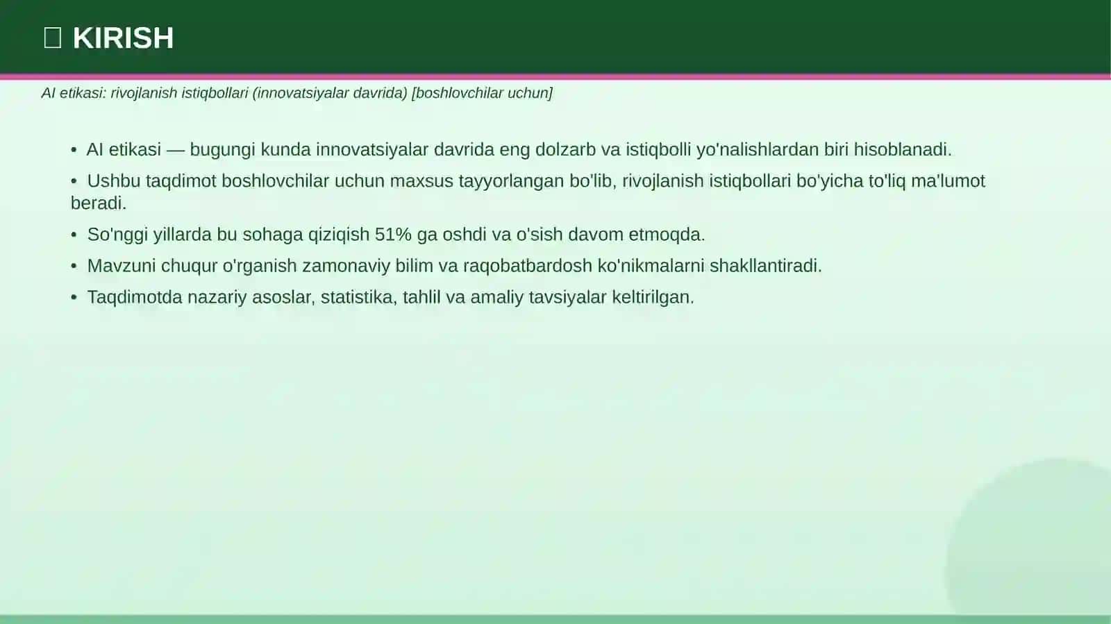 Professional Taqdimot 2026 3