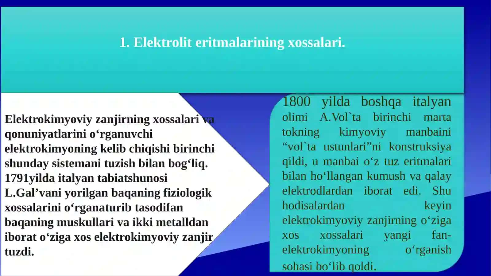 Fizikoviy kimyo fanidan kurs ishiga tayyorlagan taqdimoti 3