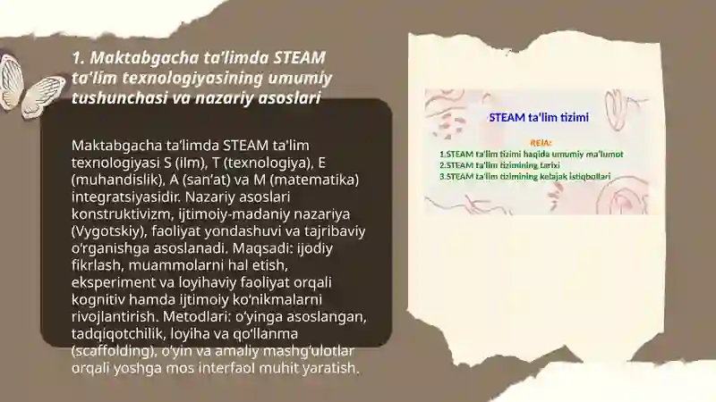 STEAM ta'lim texnologiyasi 3