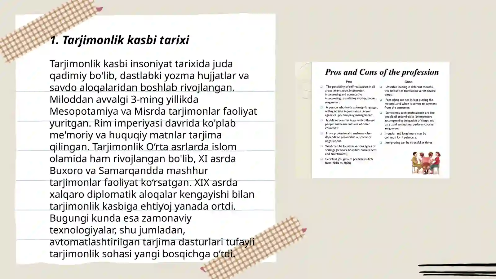 Tarjimonlik kasbi tarixi 3