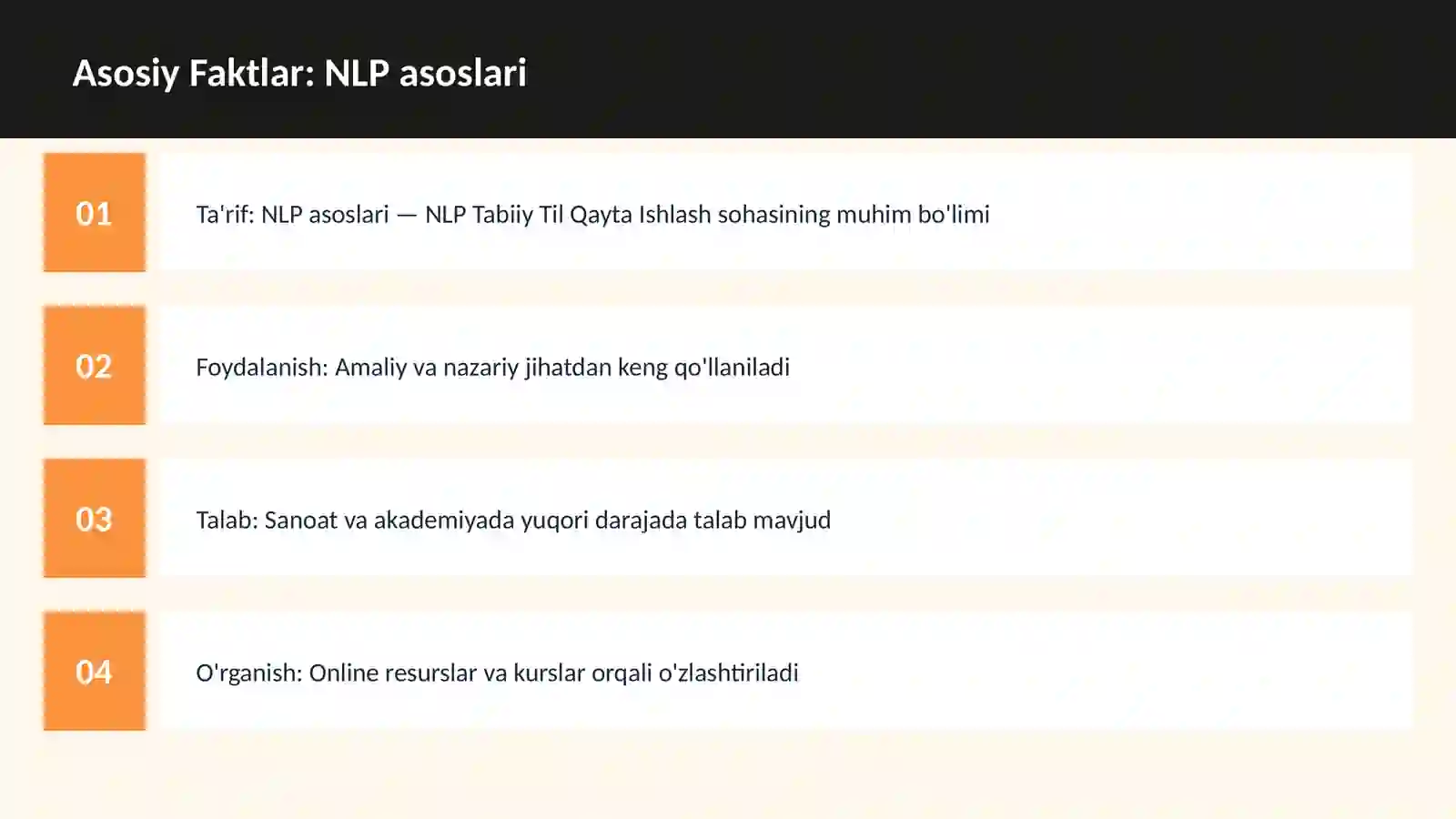 NLP asoslari 3