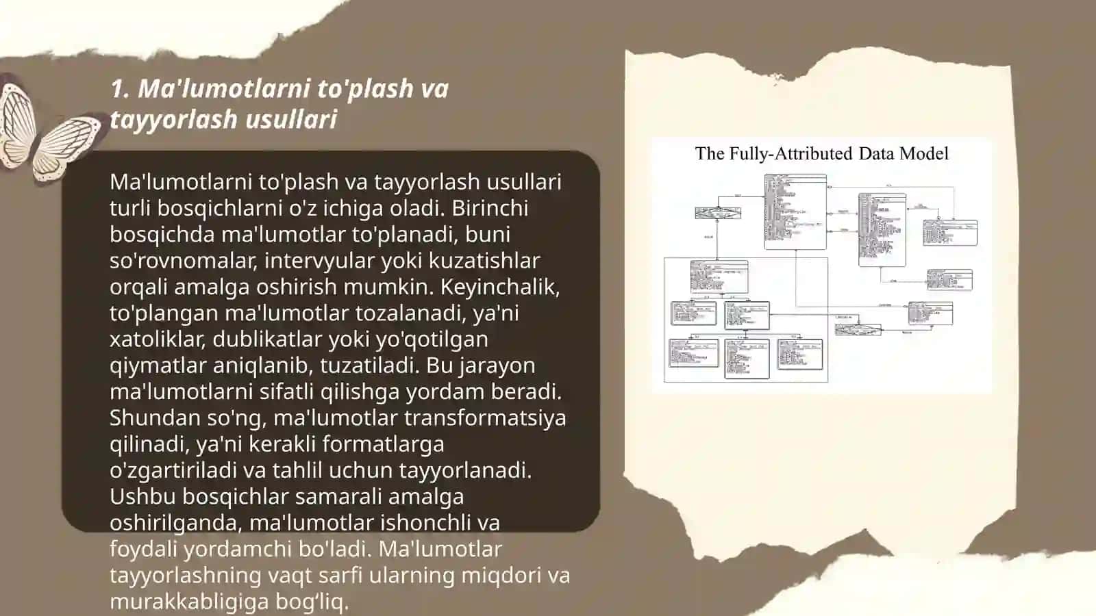 Ma'lumotlarni to'plash va tayyorlash usullari 3