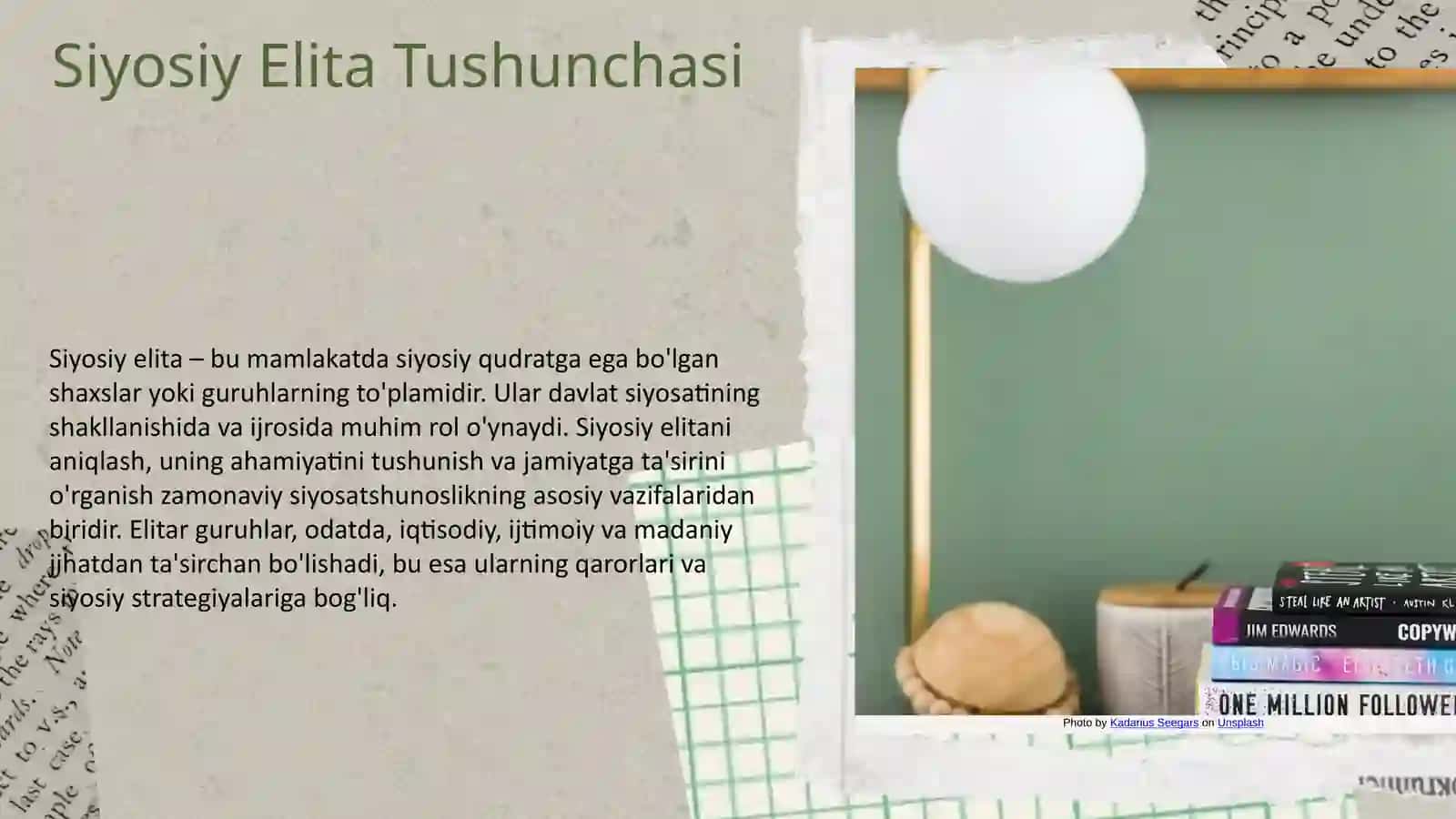 Siyosiy elita tushunchasi va mazmuni 3
