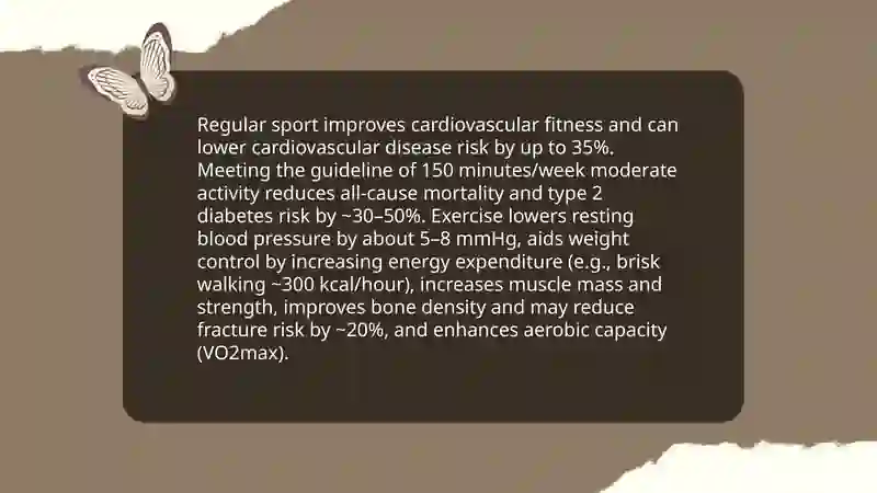 Sport Benefits 3