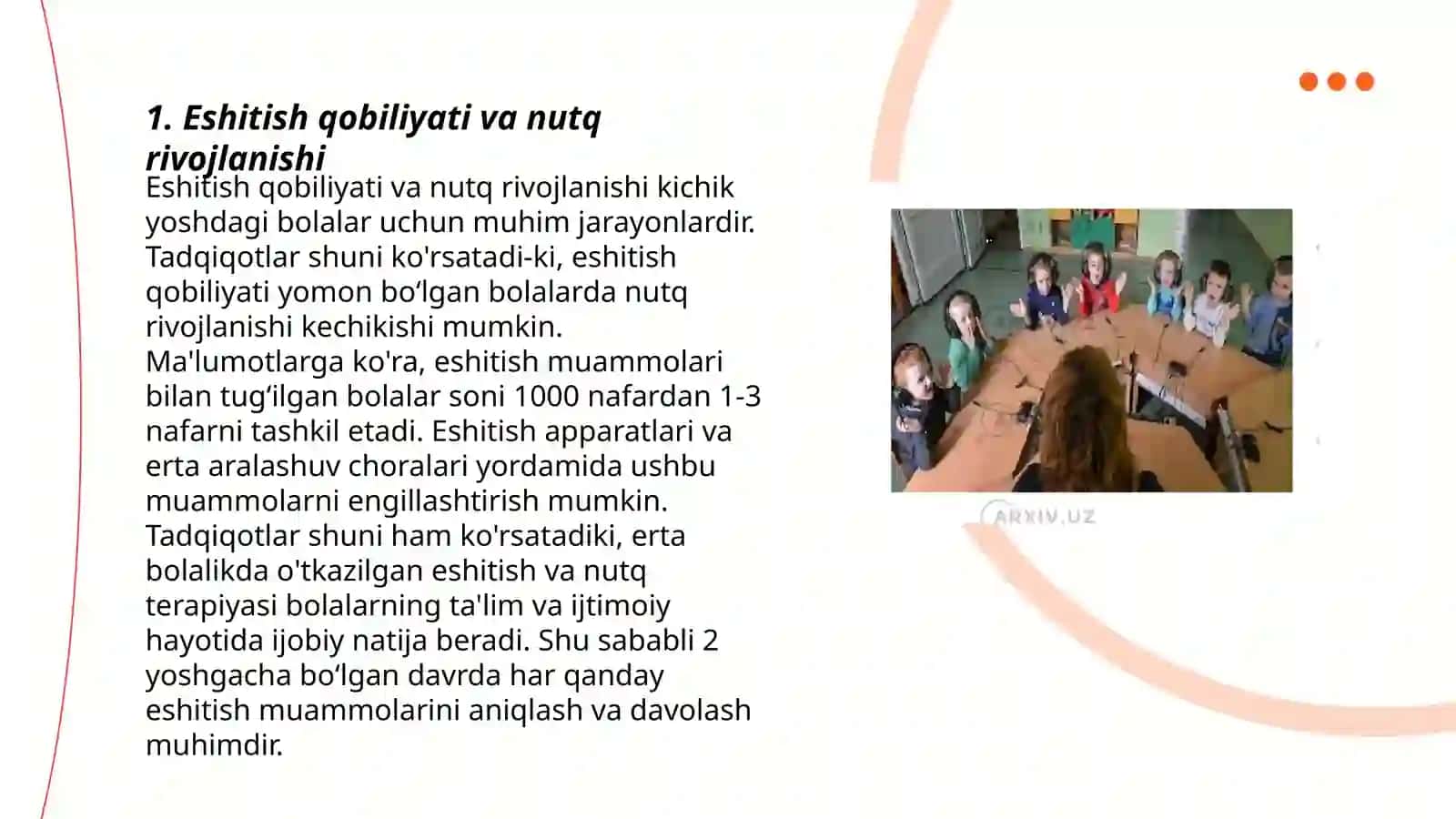 Eshitishida nuqsoni bo‘lgan bolalarning nutqini rivojlantirishda o‘yinlarni qo‘llash 3