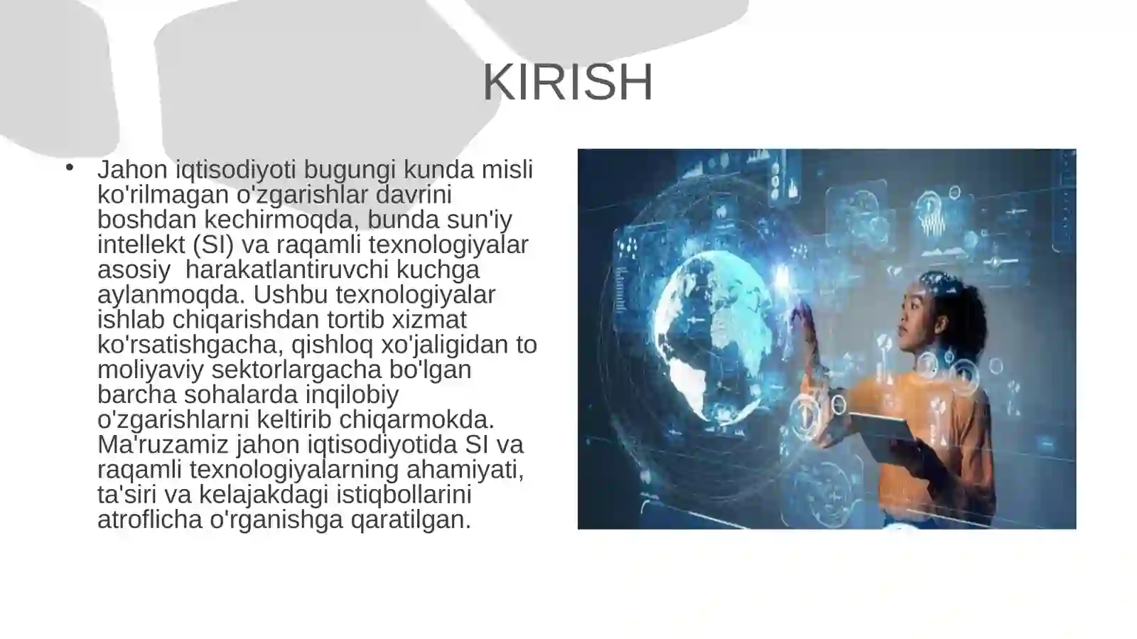 JAHON IQTISODIYOTIDA SUN’IY INTELLEKT VA RAQAMLI TEXNOLOGIYALARNING AHAMIYATINI O‘RGANISH 3