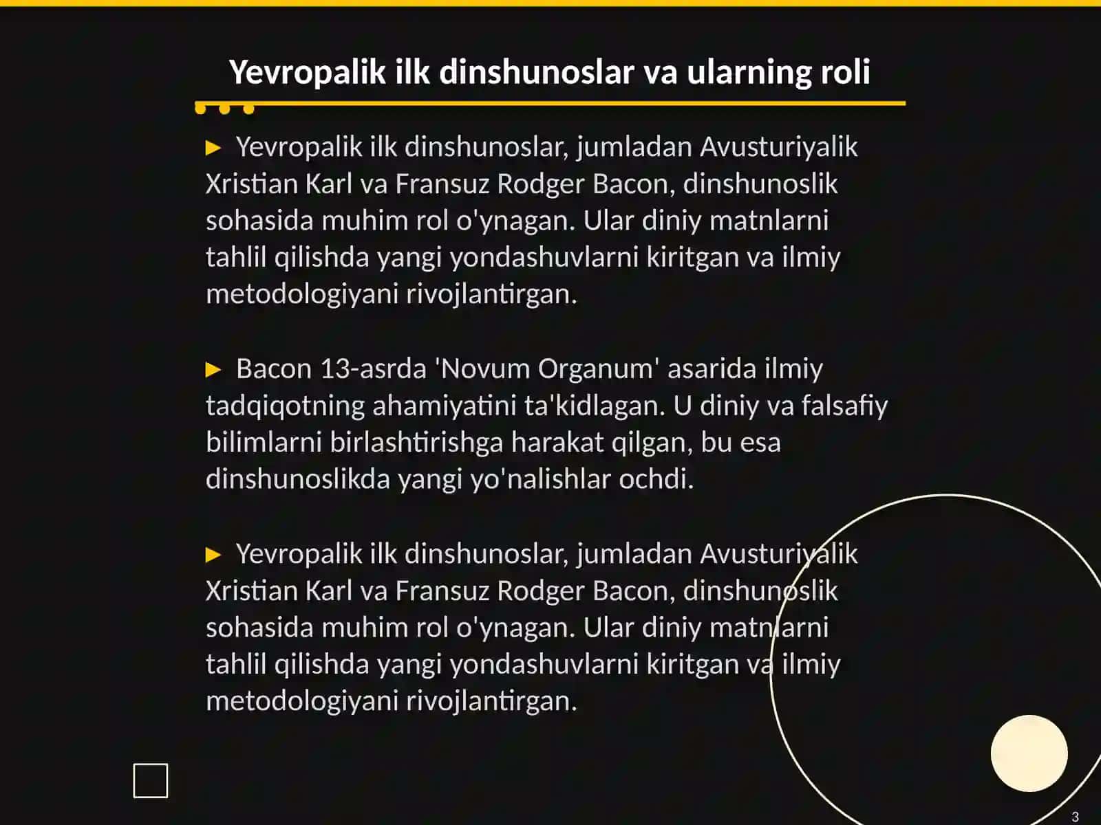 Yevropalik dinshunos olimlar va ularning dinga oid asarlari 3