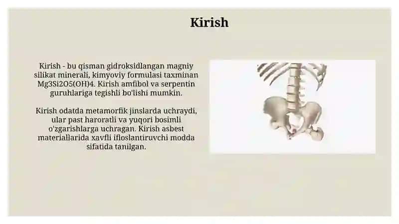 Kirish 3