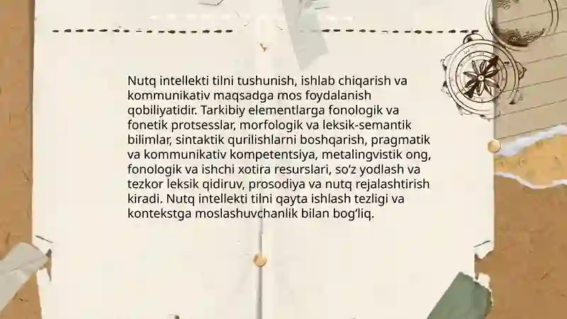 Nutq intellekti 3