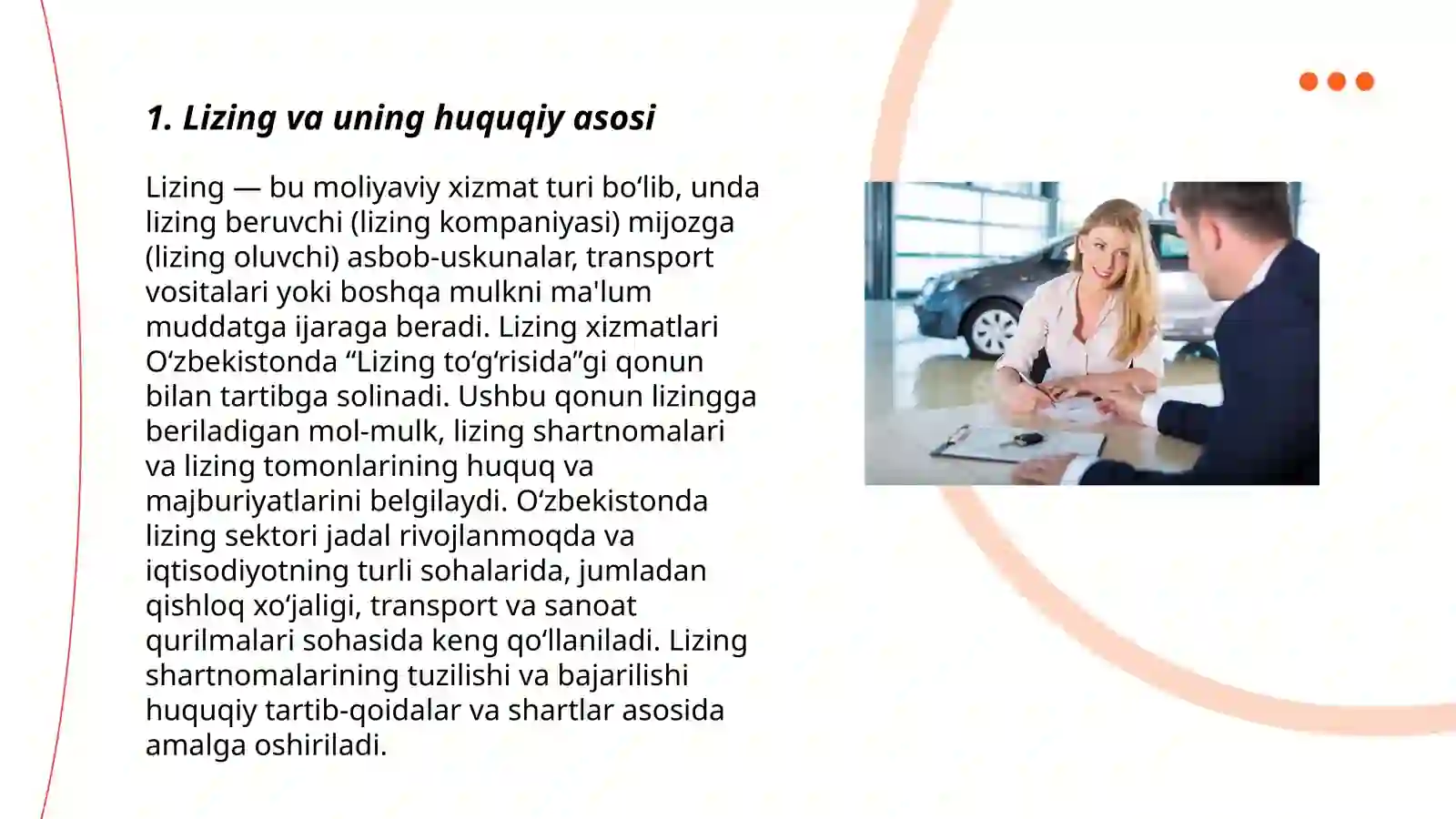Lizing moliya ijara wartnomasi 3