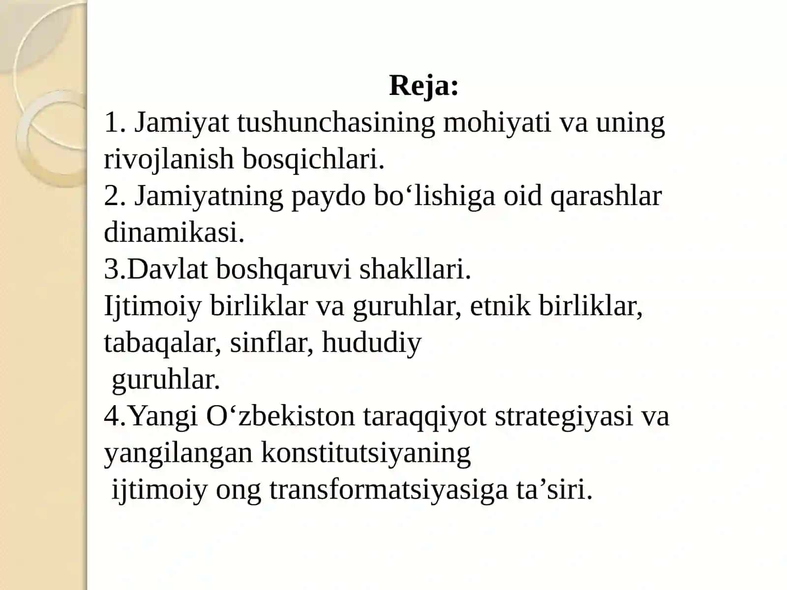 Jamaat falsafasi 3