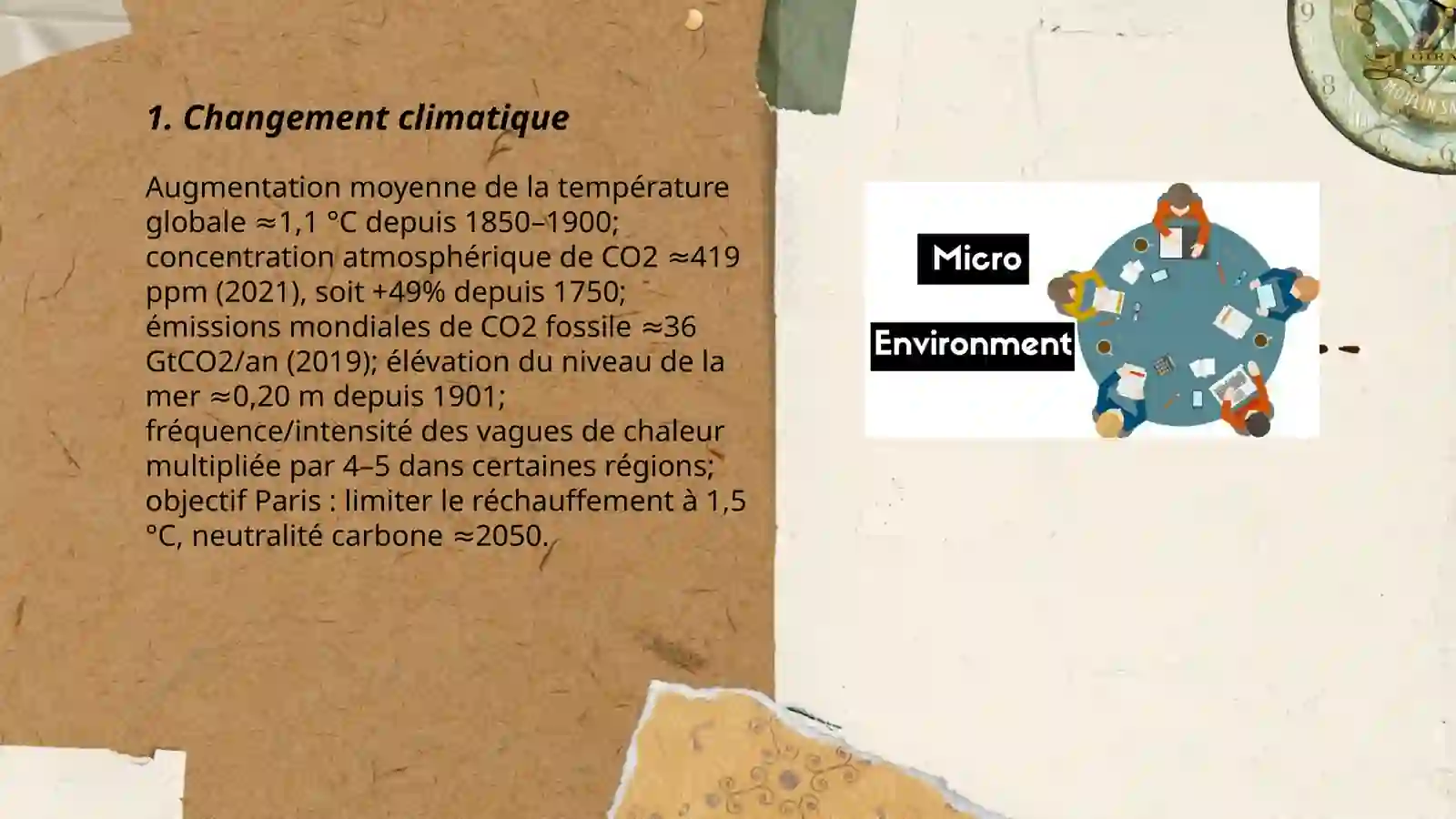 Lʼenvironnement 3