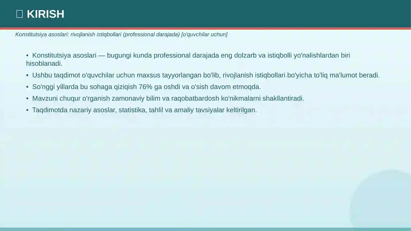 KONSTITUTSIYA ASOSLARI 3