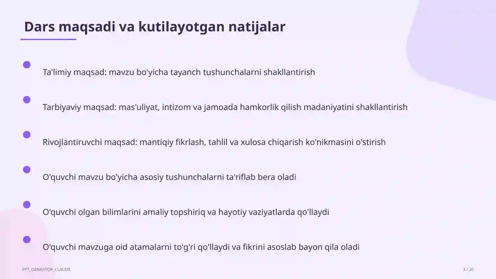 Hamkorlikda o'qitish: guruh ishi metodikasi 3