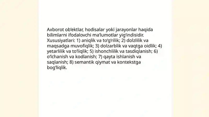 Axborot va uning manbalari 3
