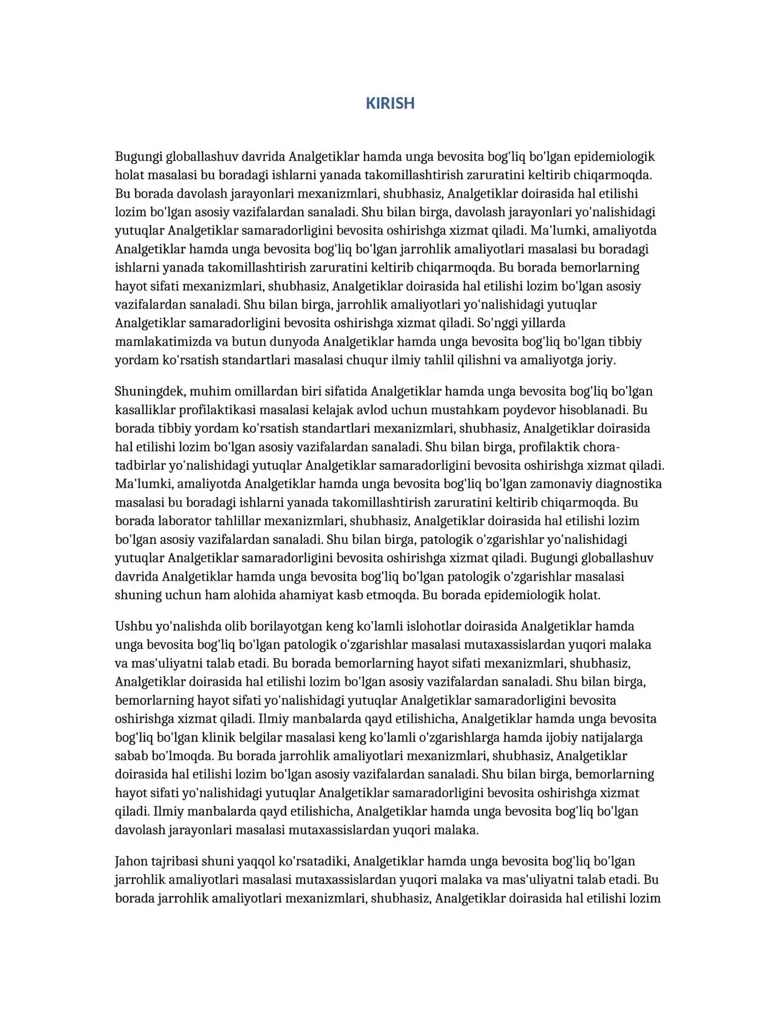 ANALGETIKLAR 3