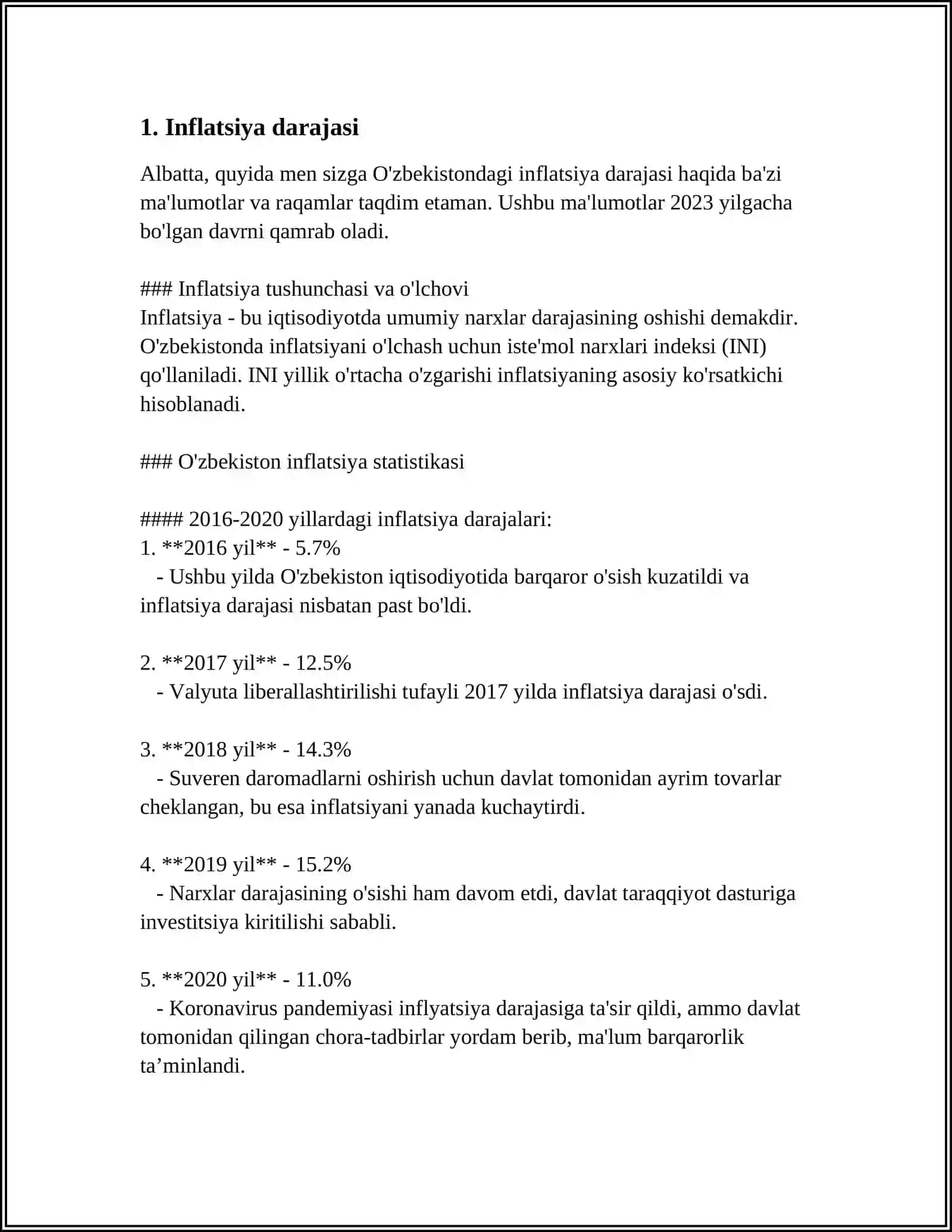 IQTISODIY SIYOSATNI OLIB BORISHNI MURAKKABLASHTIRUVCHI OMILLAR 3