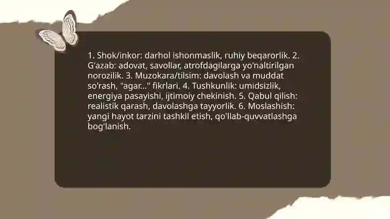 Onkologik kasalliklarda bemorning pisixologiyasi 3