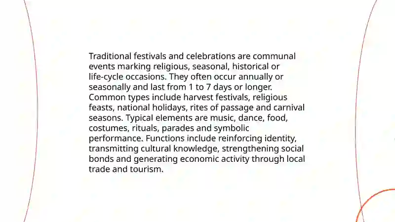 Cultures and Traditions 3