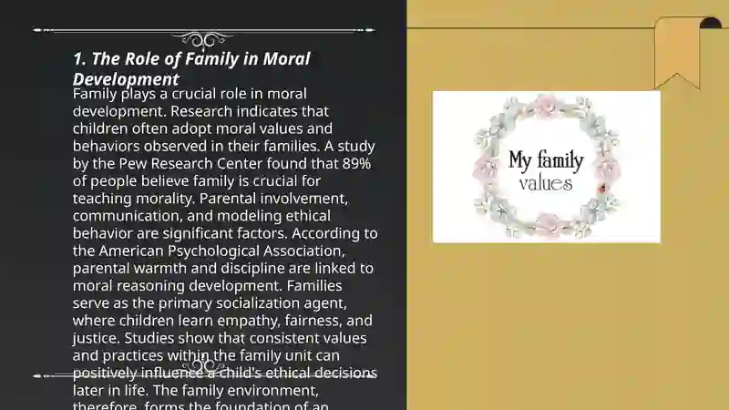 Family values 3