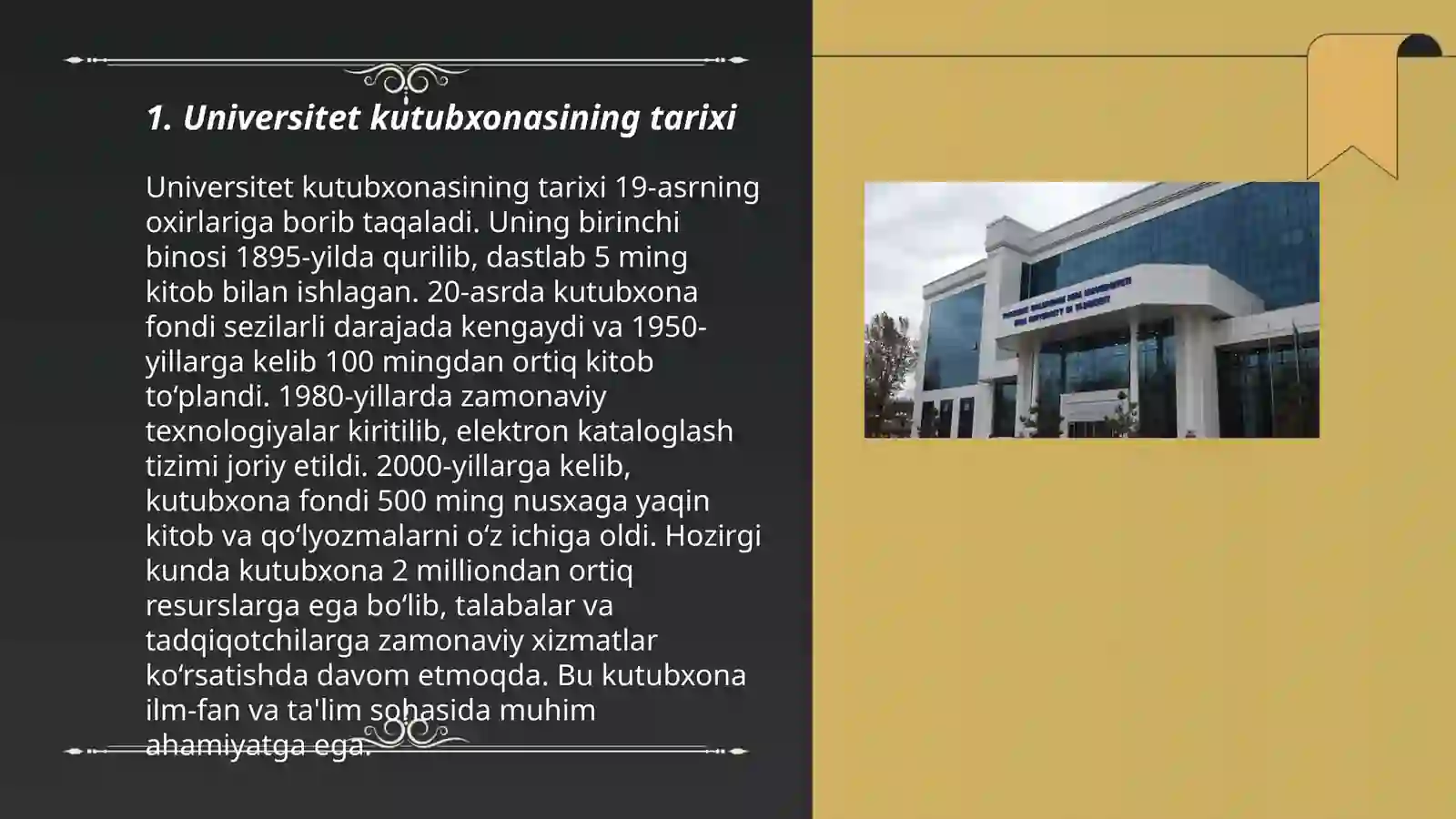 Universitet kutubxonasi 3