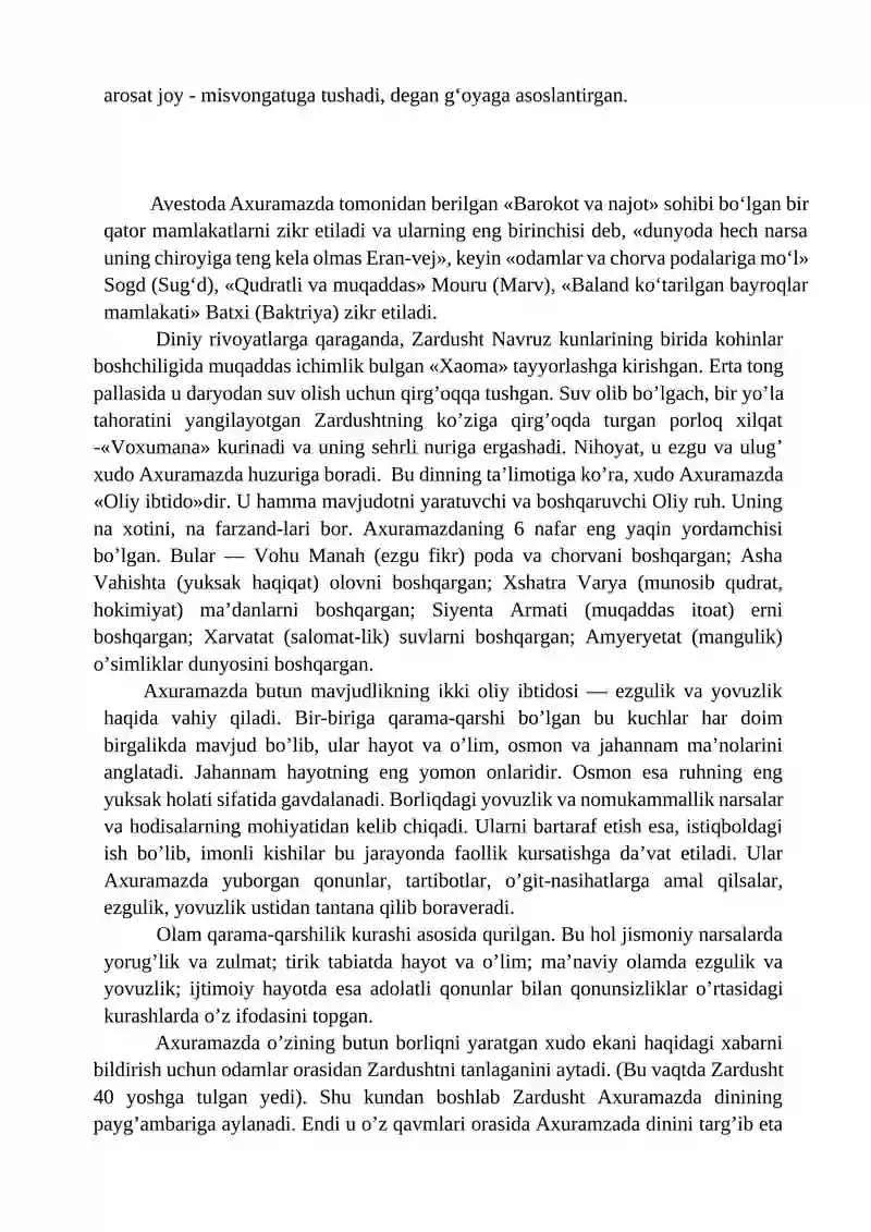 ZARDUSHTIYLIK DINI 3