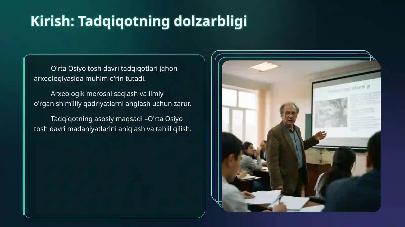 Tosh asri arxeologiyasi 3