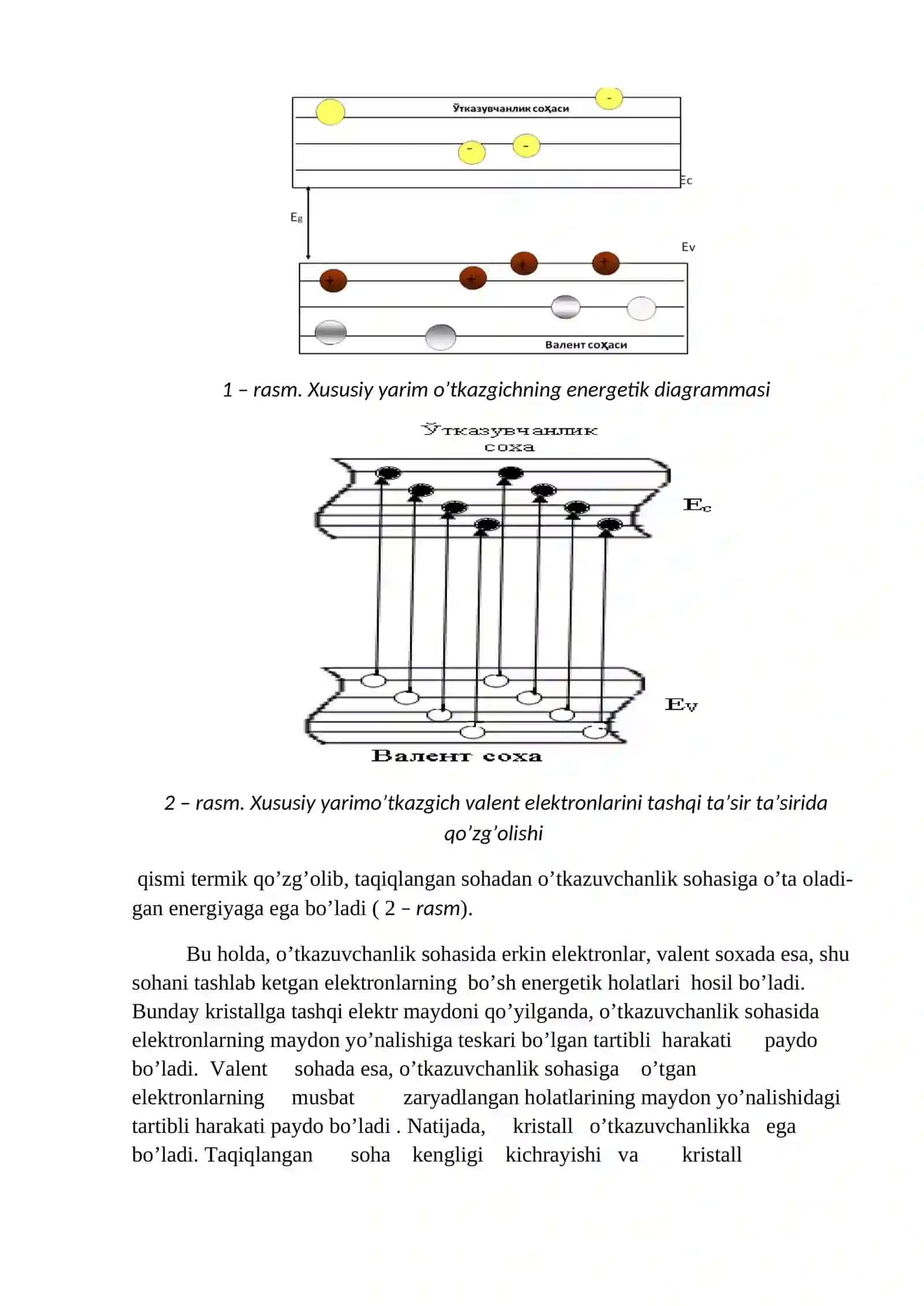 Xususiy yarim o'tkazgichlar 3