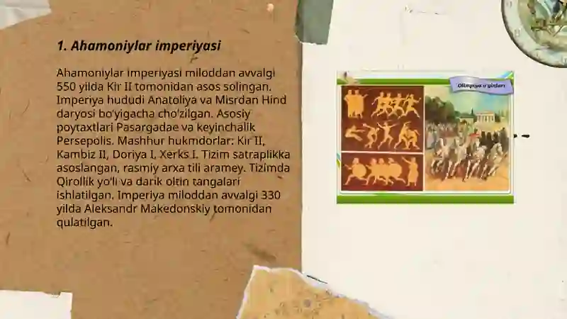 Ahamoniylar imperiyasi 3