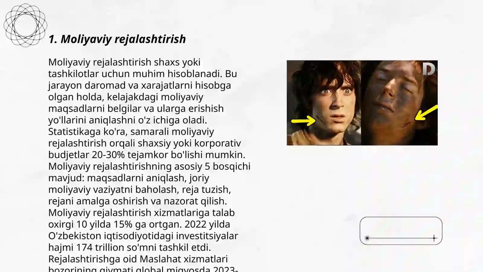 O'zbekistan respublikasi finans sistemasi 3