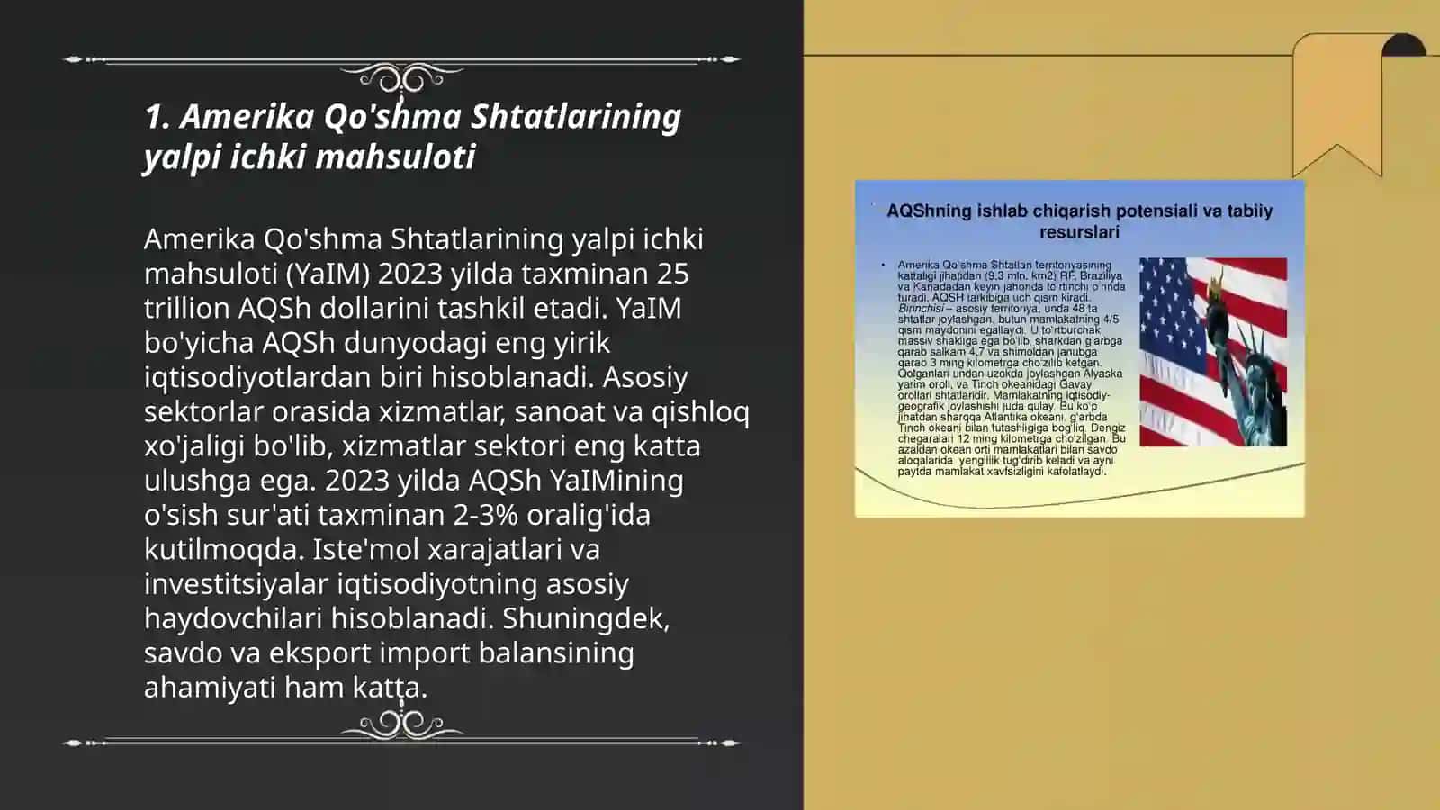 Amerika Qo'shma Shtatlari iqtisodiyoti 3