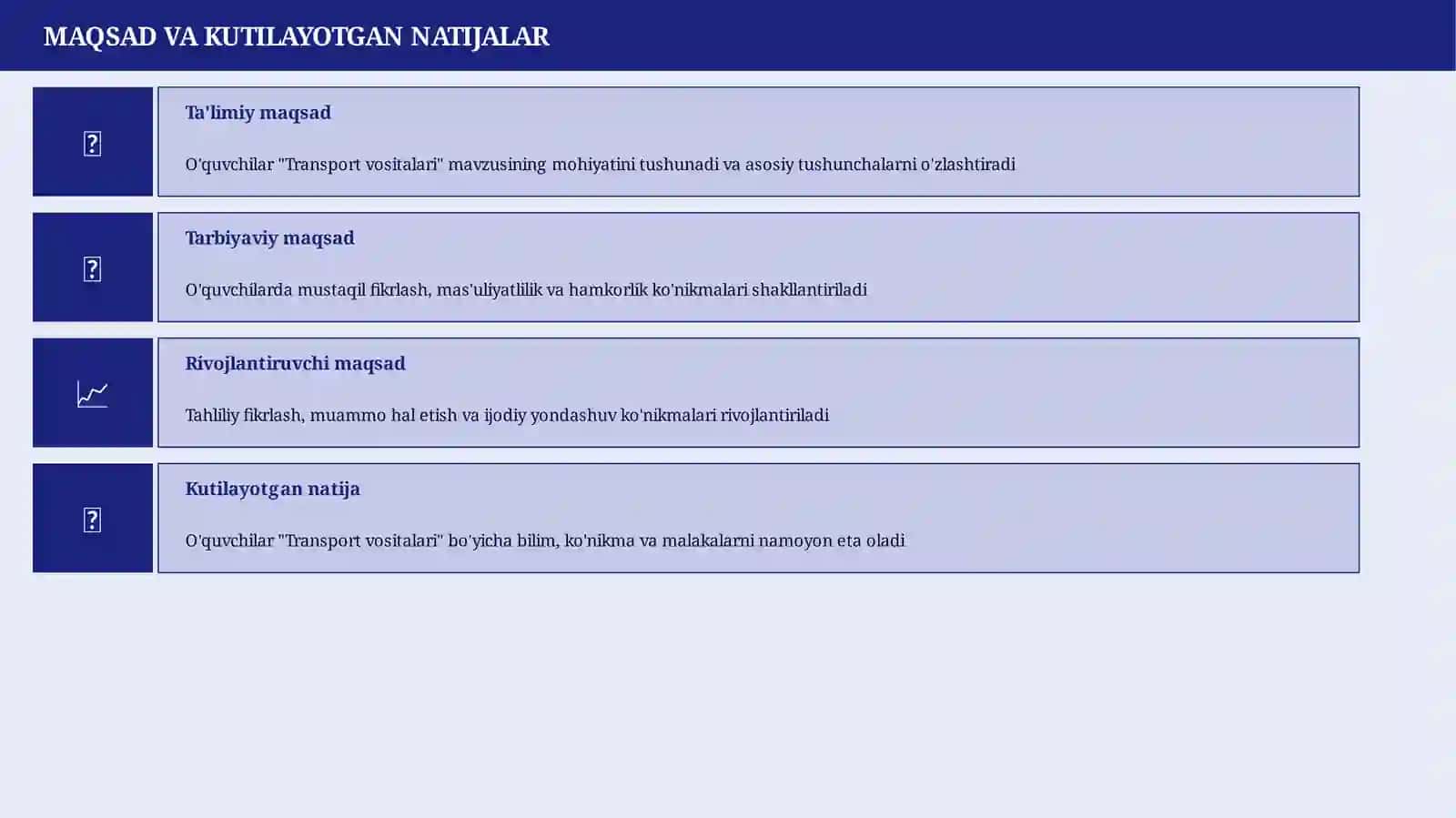 Transport vositalari 3