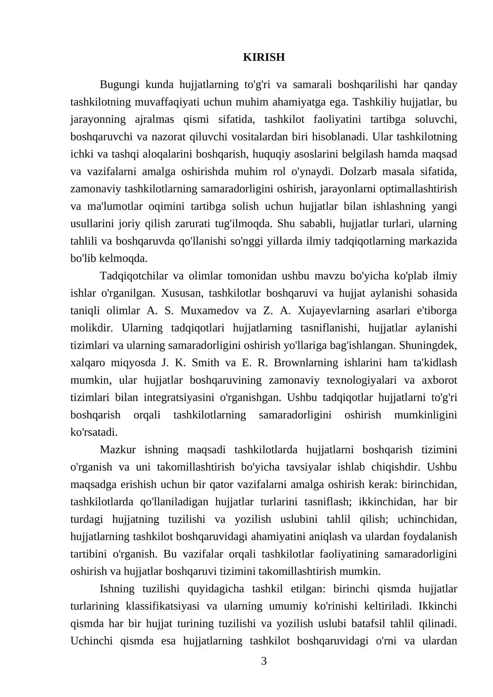 TERDU AMALIY 1-KURS TALABASI NODIRNING DINSHUNOSLIK FANIDAN TAYYORLAGAN MUSTAQIL ISHI 3