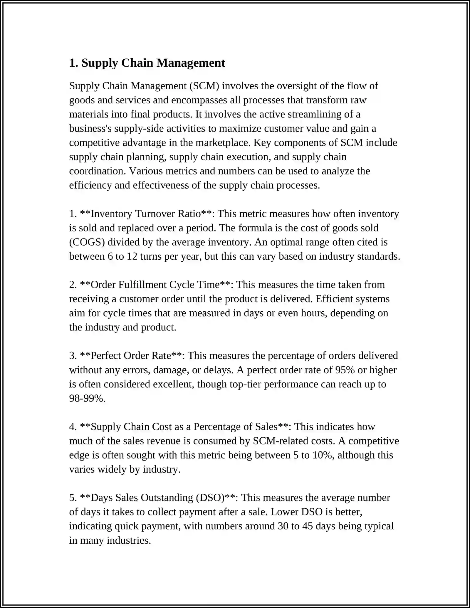 LOGISTICS SYSTEMS 3
