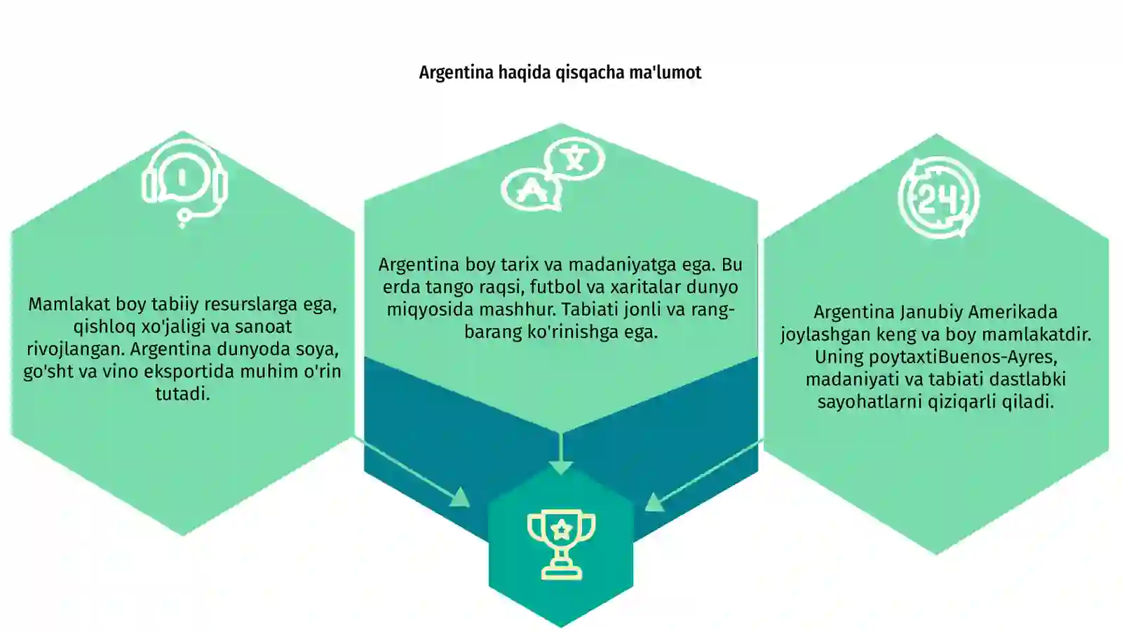 Argentina davlati haqida malumotlar 3