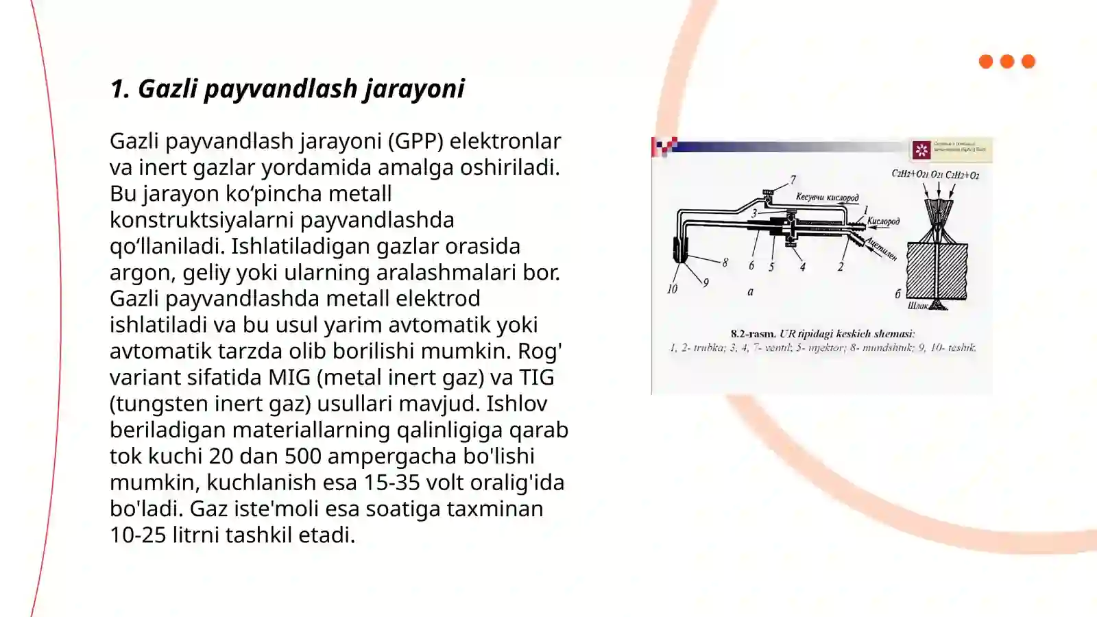 Gazli payvandlash 3