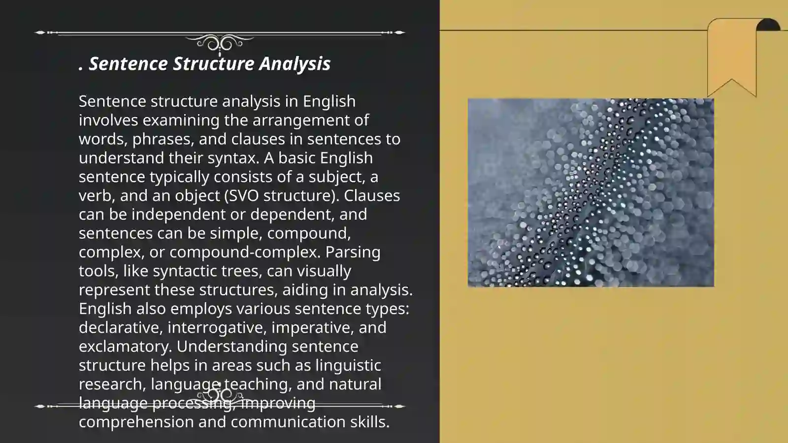 Micro and Macro syntaxes 3