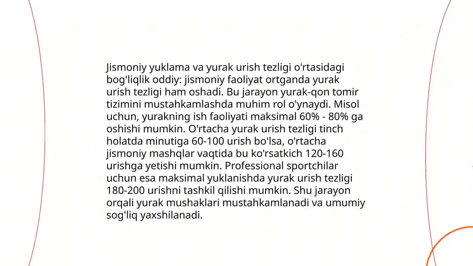 Jismoniy yuklamani nafas va yurak harakatlariga ta'siri 3