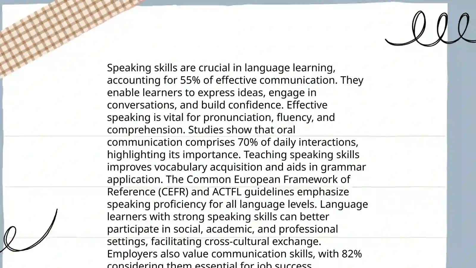 Teaching Speaking 3