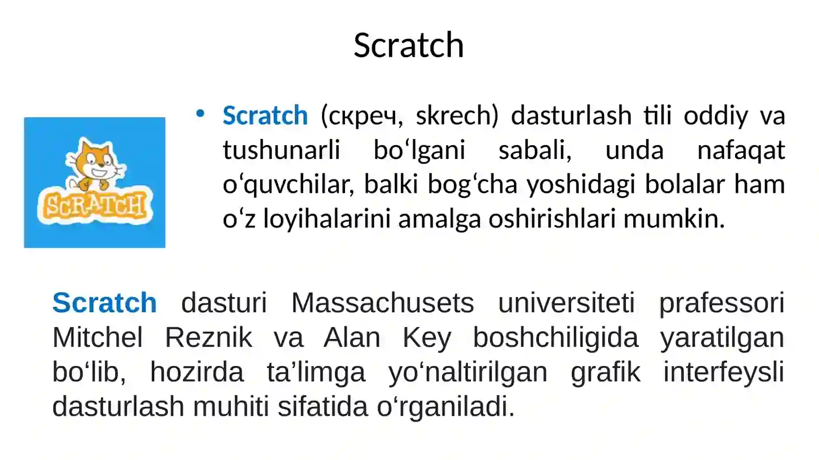 Scratchdasturlashmuhiti 3