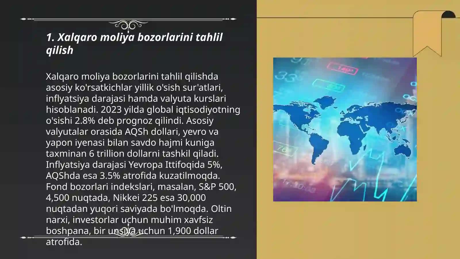 Xalqaro biznesda moliyaviy menejmentni boshqarish, valutalar va transchegaraviy risklar 3