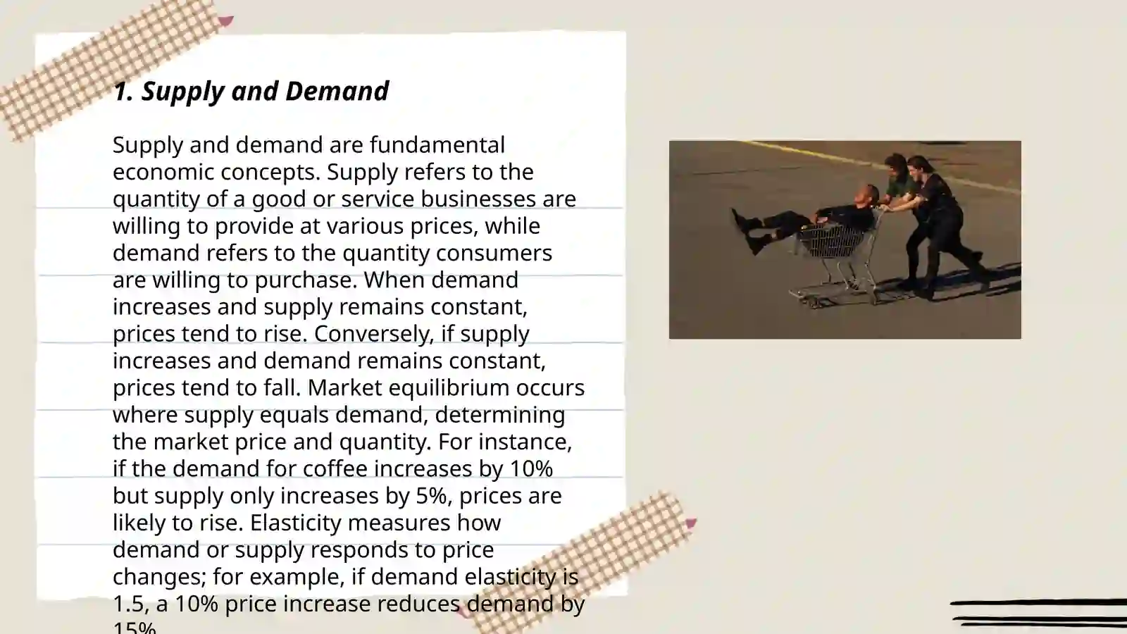Supply and Demand 3