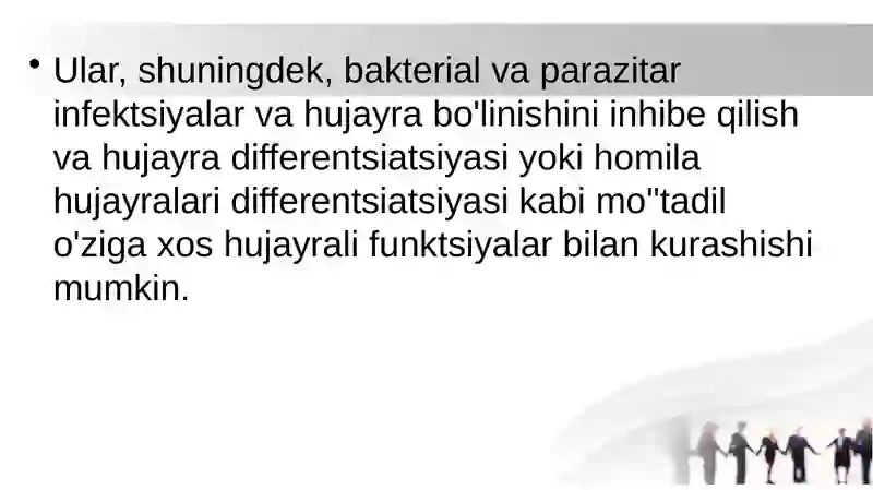 Interferon va sitokinlar 3